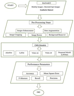 An effective deep learning approach for the classification of Bacteriosis in peach leave